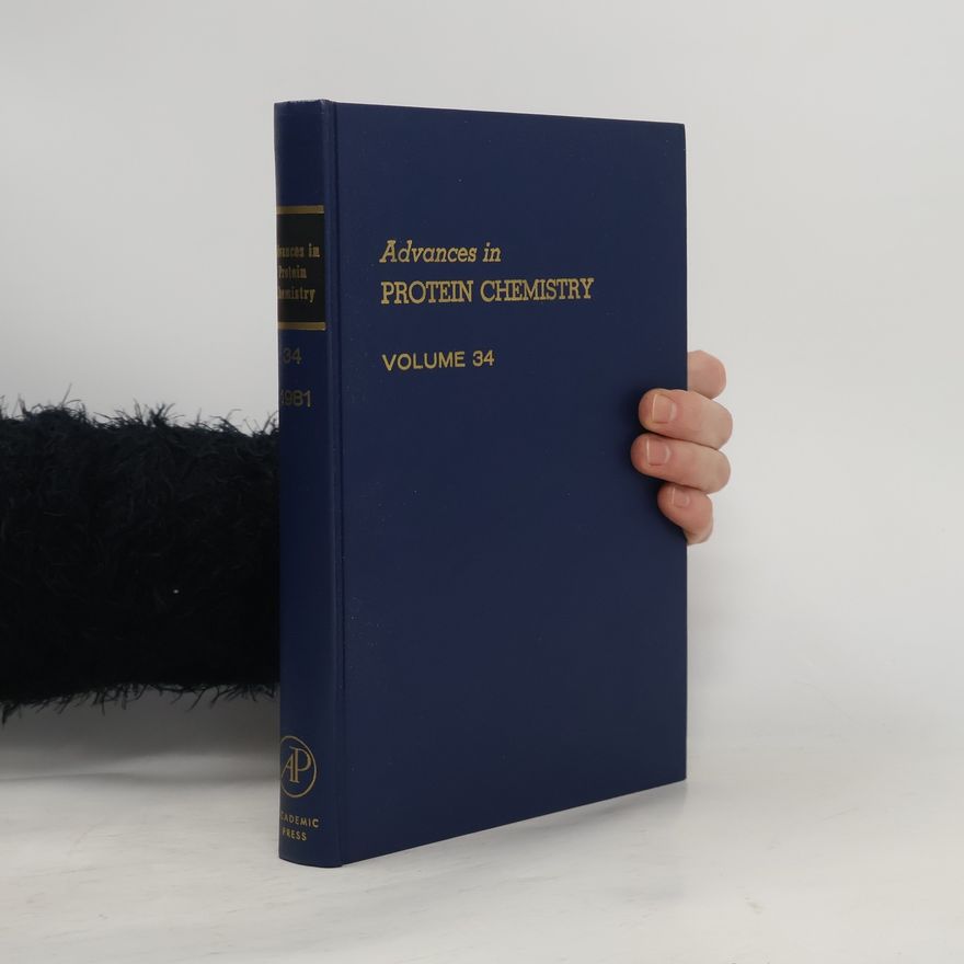 Various authors Advances in Protein Chemistry