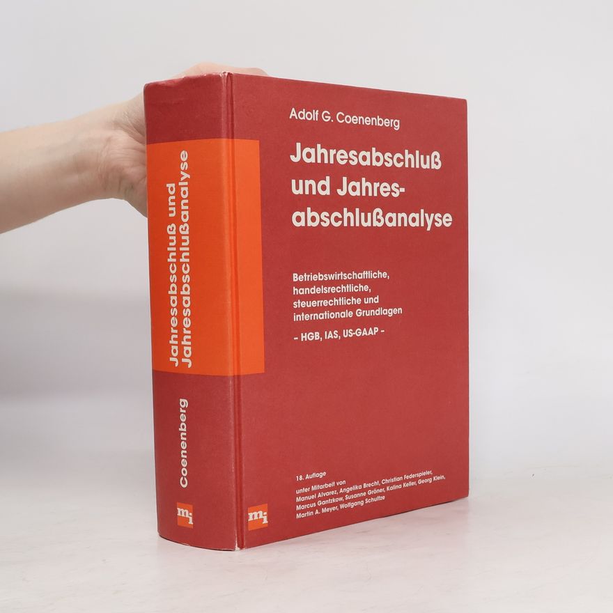 Marcus Gantzkow Jahresabschluss und Jahresabschlussanalyse