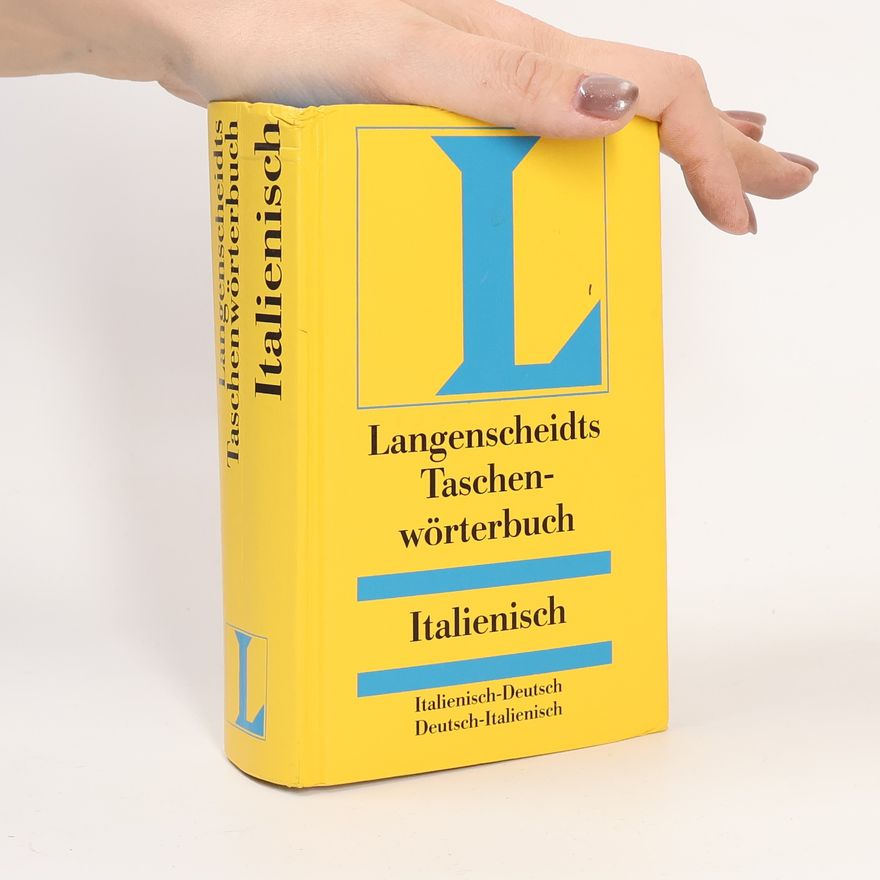 Walter Frenzel Langenscheidt dizionario tascabile italiano