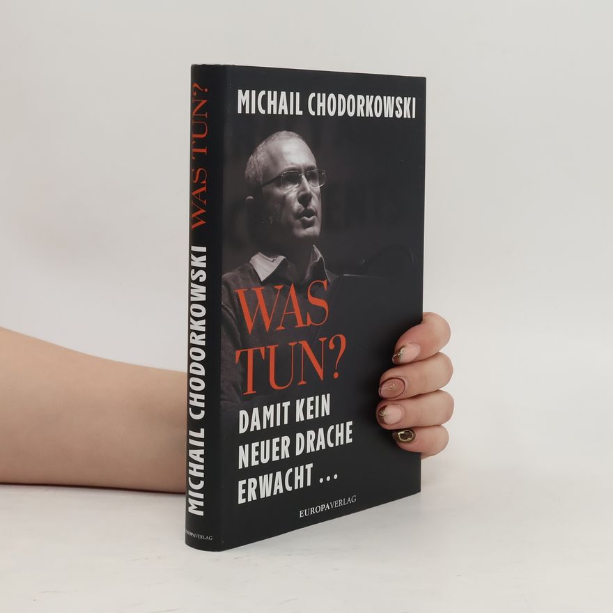 Michail Borisovič Chodorkovskij Was tun?