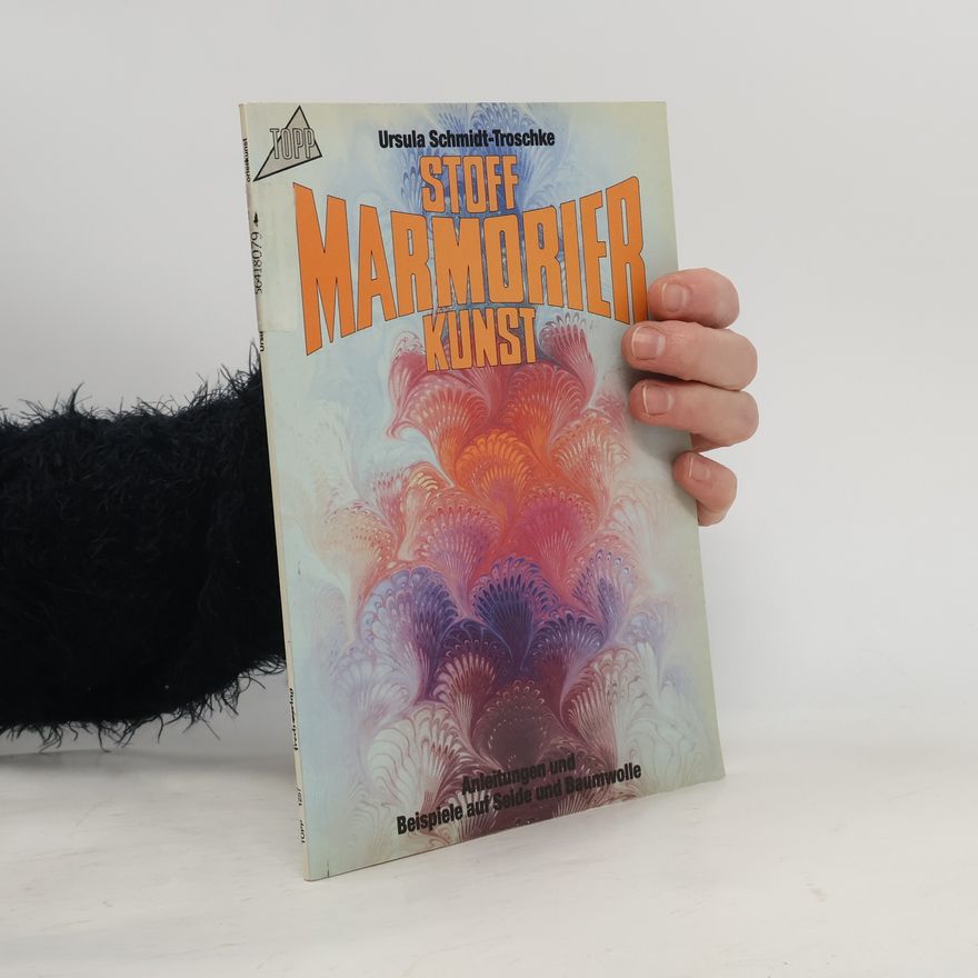 Autorenkollektiv Stoffmarmorierkunst