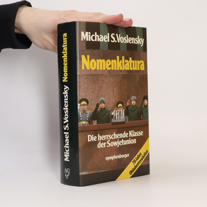 Michael Voslenski Nomenklatura