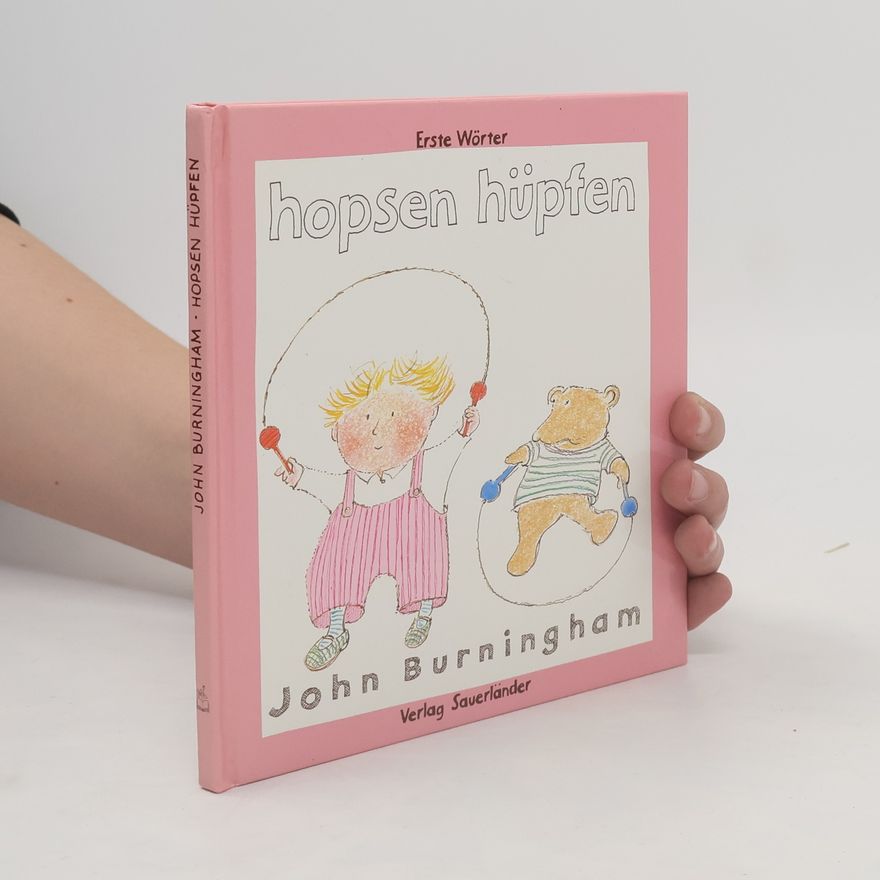 John Burningham Hopsen, hüpfen