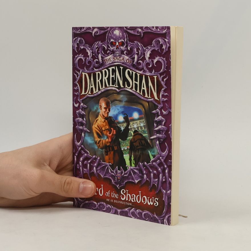 Darren O'Shaughnessy Lord of the Shadows