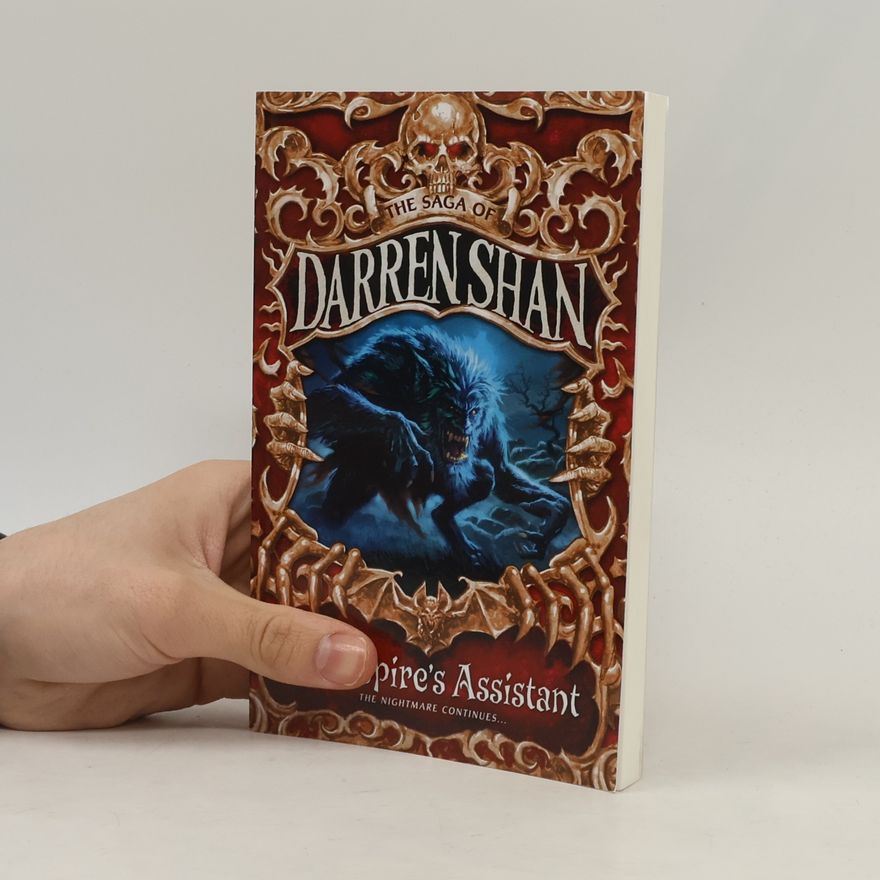 Darren Shan The Vampire's Assistant