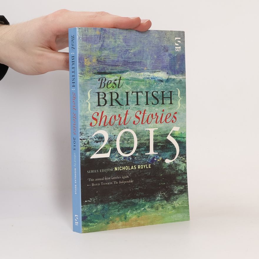 Joanna Walsh Best British Short Stories 2015