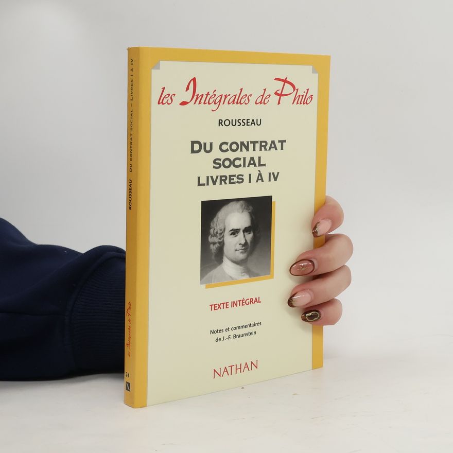 Christine Courme-Thubert Du contrat social