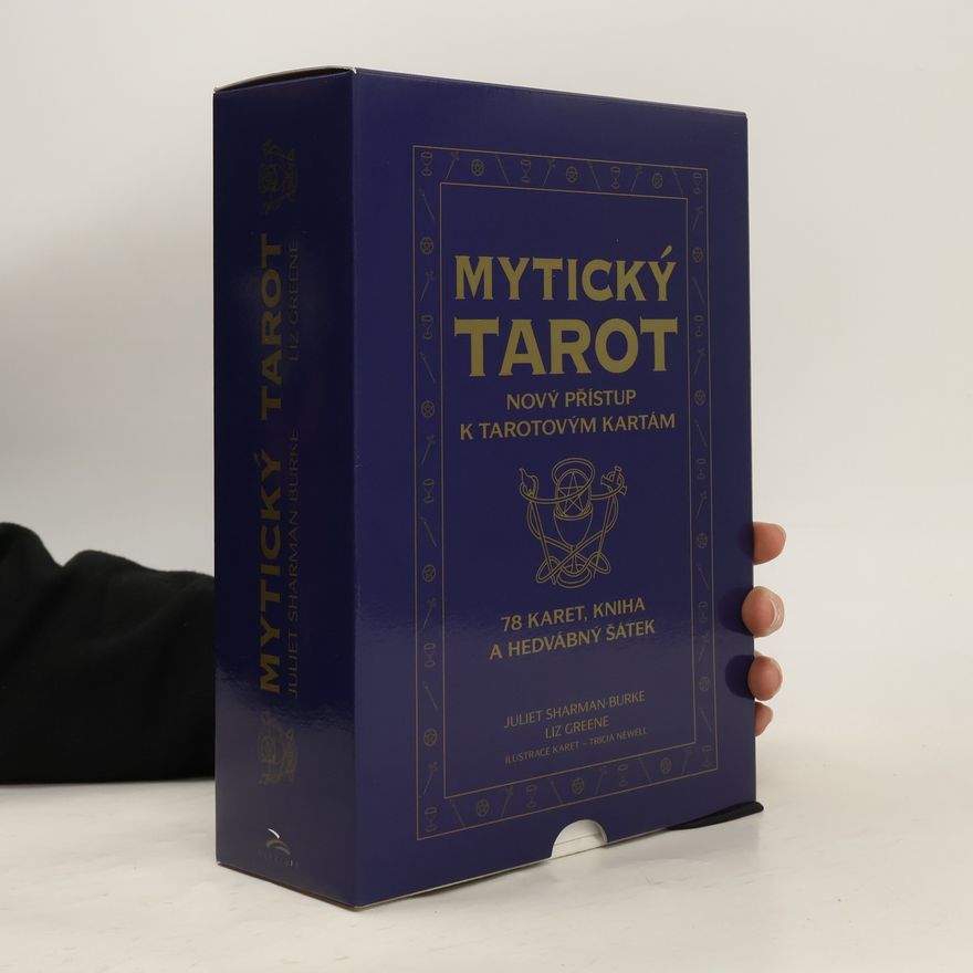Juliet Sharman-Burke Mytický tarot (jen brožura)