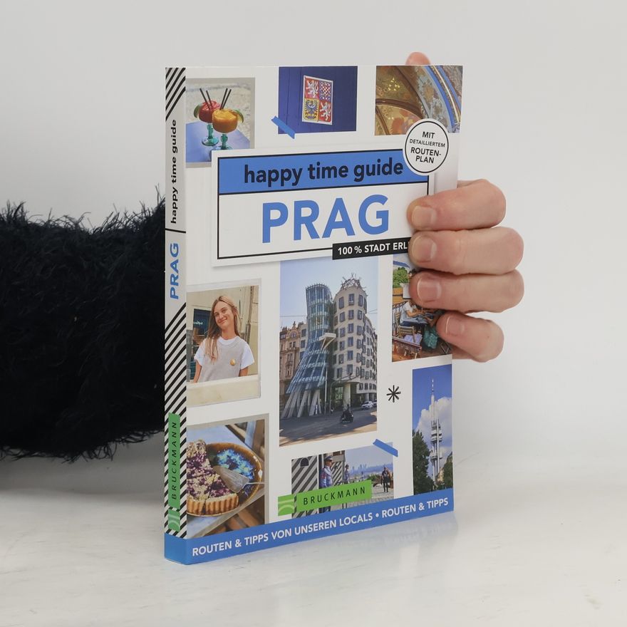 Elke Parsa happy time guide Prag