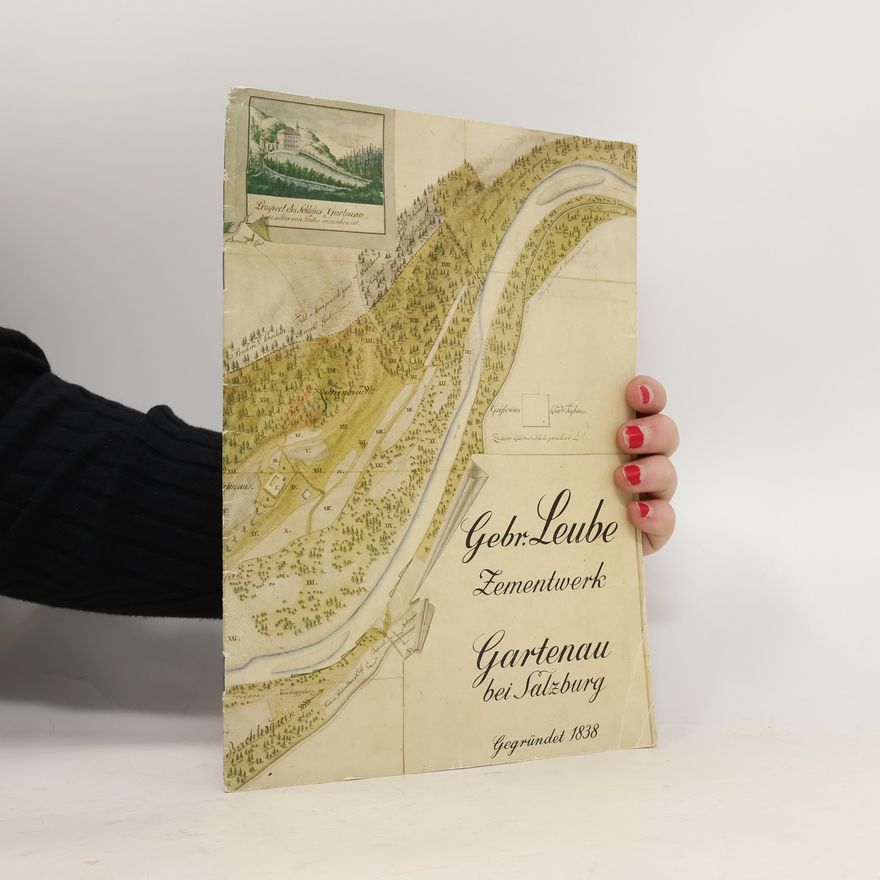Autores varios Gebr. Leube Zementwerk. Gartenau bei Salzburg