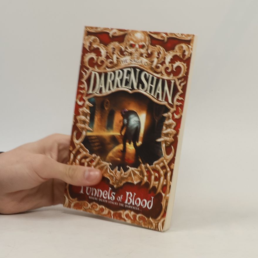 Darren Shan Tunnels of Blood
