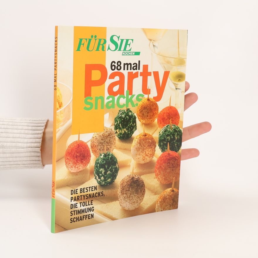 Cornelia Adam 68mal Partysnacks