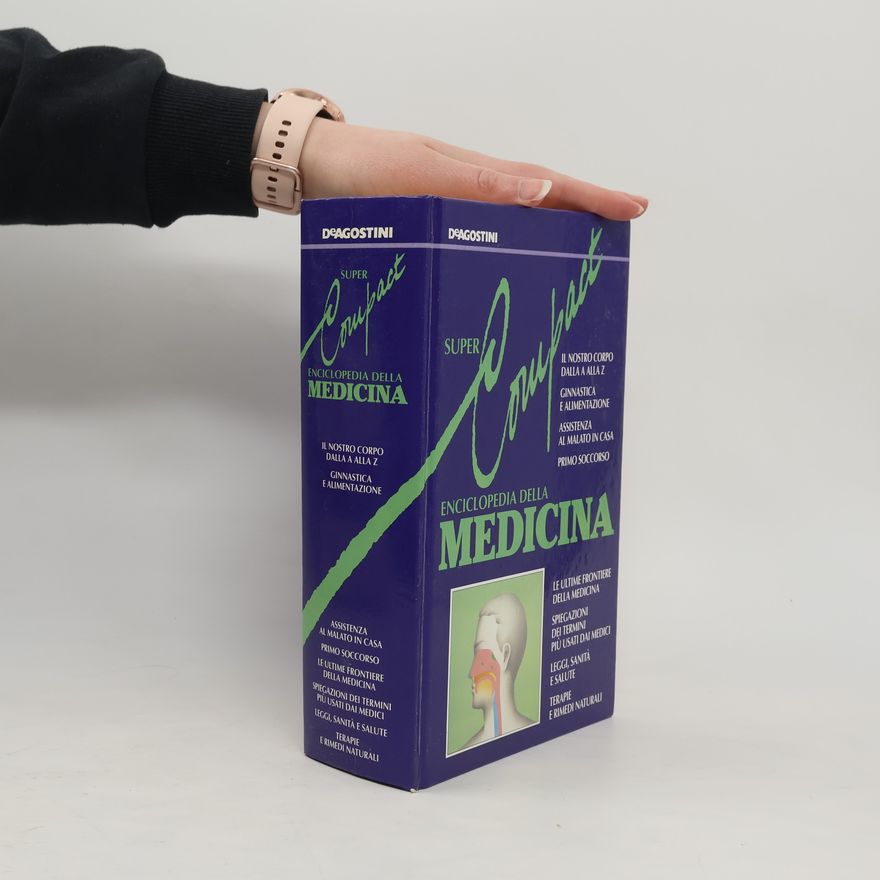 Collectif d'auteurs Super Compact Enciclopedia della Medicina