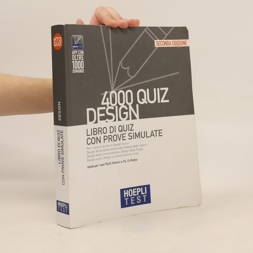 Kolektiv autorů 4000 quiz. Design. Libro di quiz con prove simulate