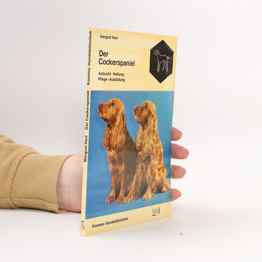 Margret Herl Der Cockerspaniel