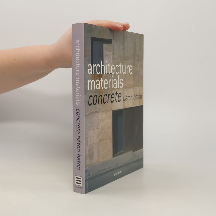 Florian Seidel Architecture Materials