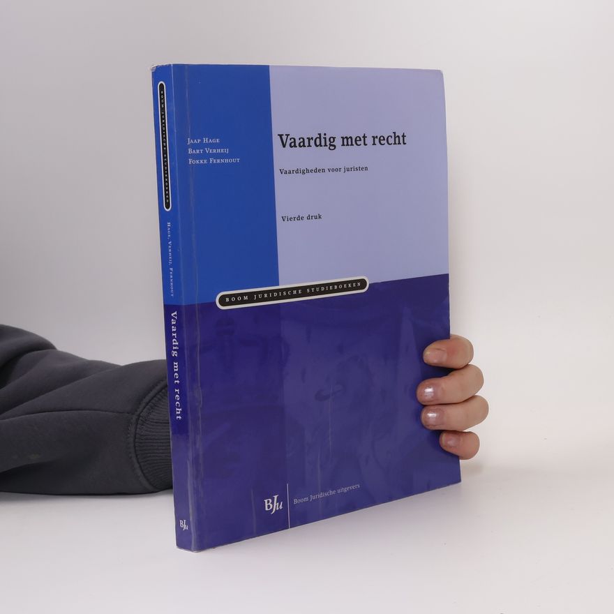 Fokke Johannes Fernhout Vaardig met recht