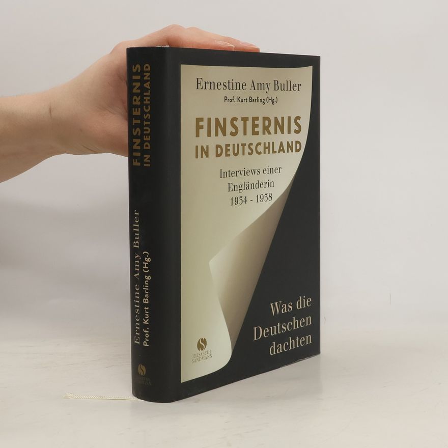 Ernestine Amy Buller Finsternis in Deutschland