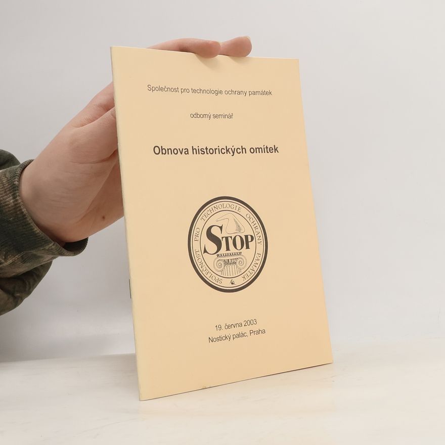 Autorenkollektiv Obnova historických omítek