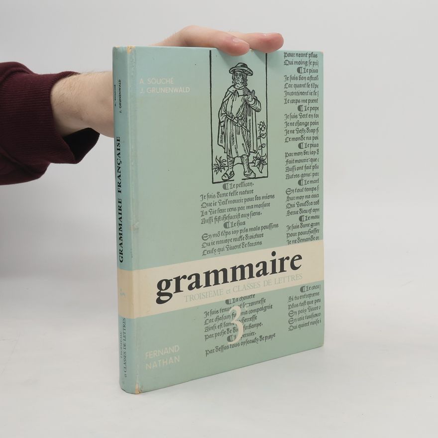 J. Grunenwald Grammaire Francaise 3