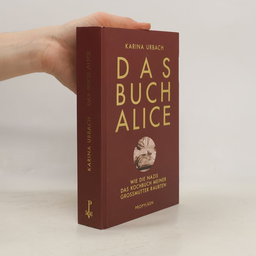 Karina Urbach Das Buch Alice (Mängelexemplar)