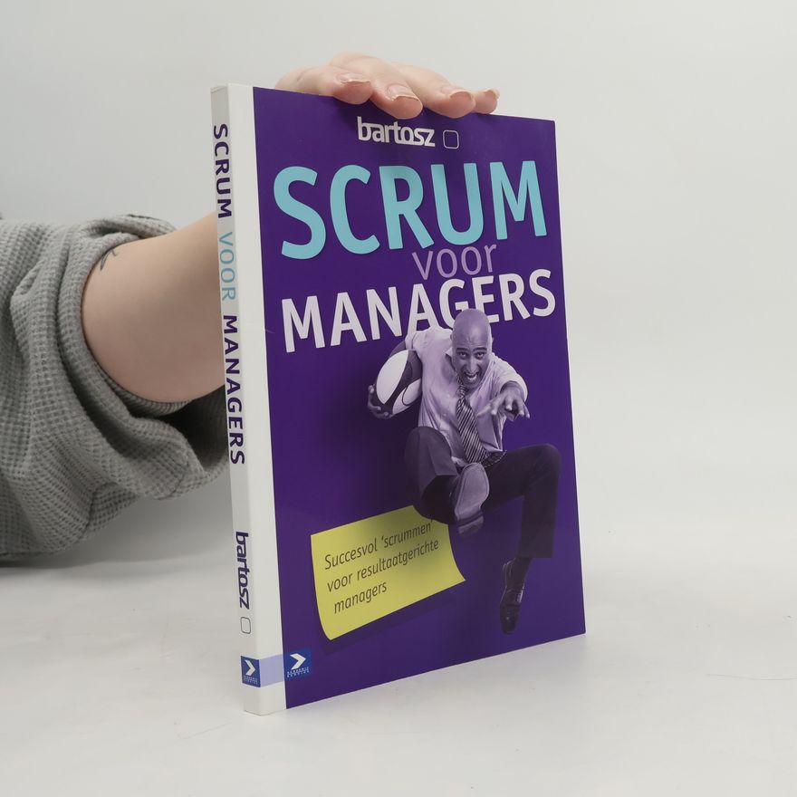 Rob van Lanen Scrum voor managers