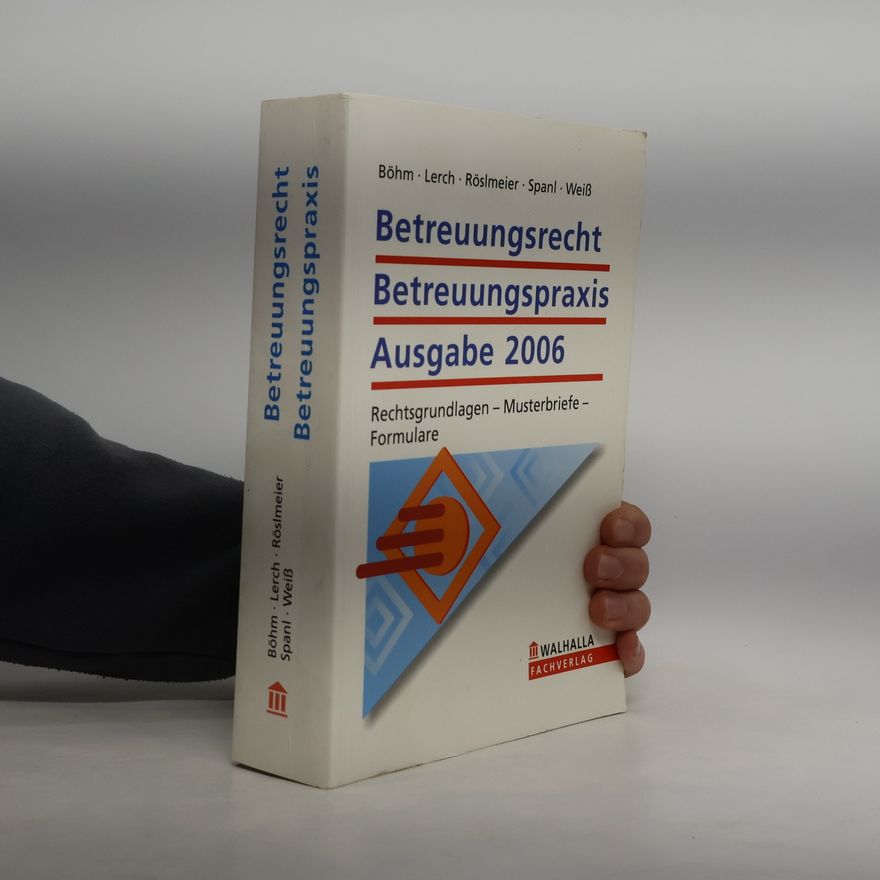 Röslmeier Betreuungsrecht Betreuungspraxis