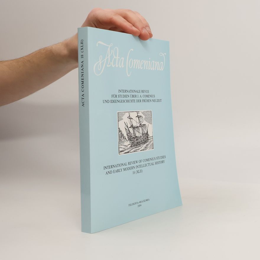 Autorenkollektiv Acta Comeniana