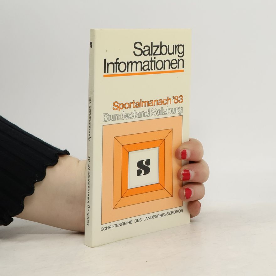 Various authors Sportalmanach ... Bundesland Salzburg