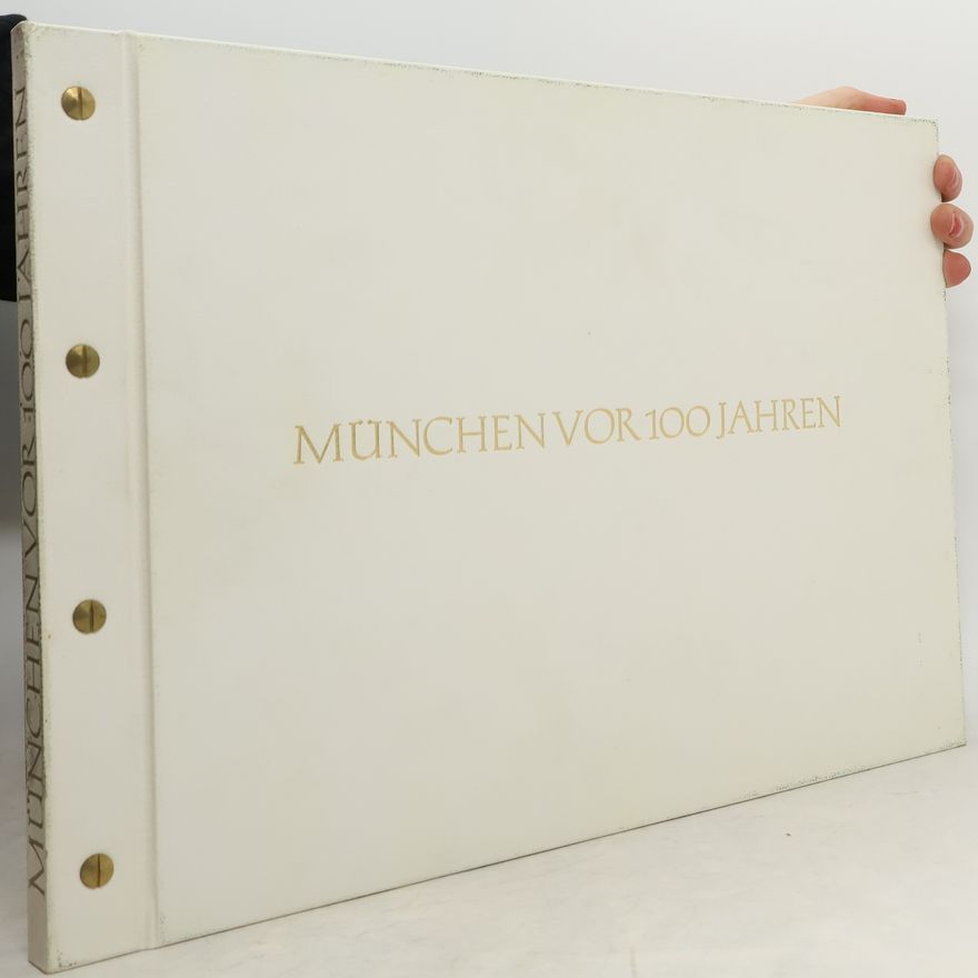 Reinhard Bauer München vor 100 Jahren