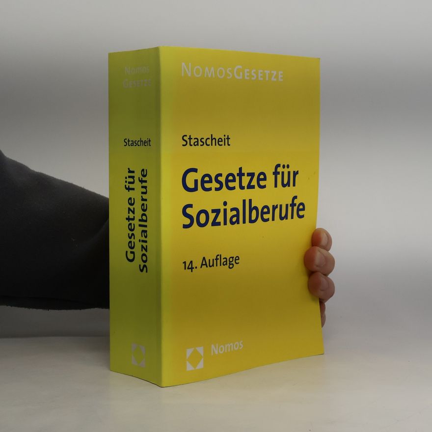Ulrich Stascheit Gesetze für Sozialberufe