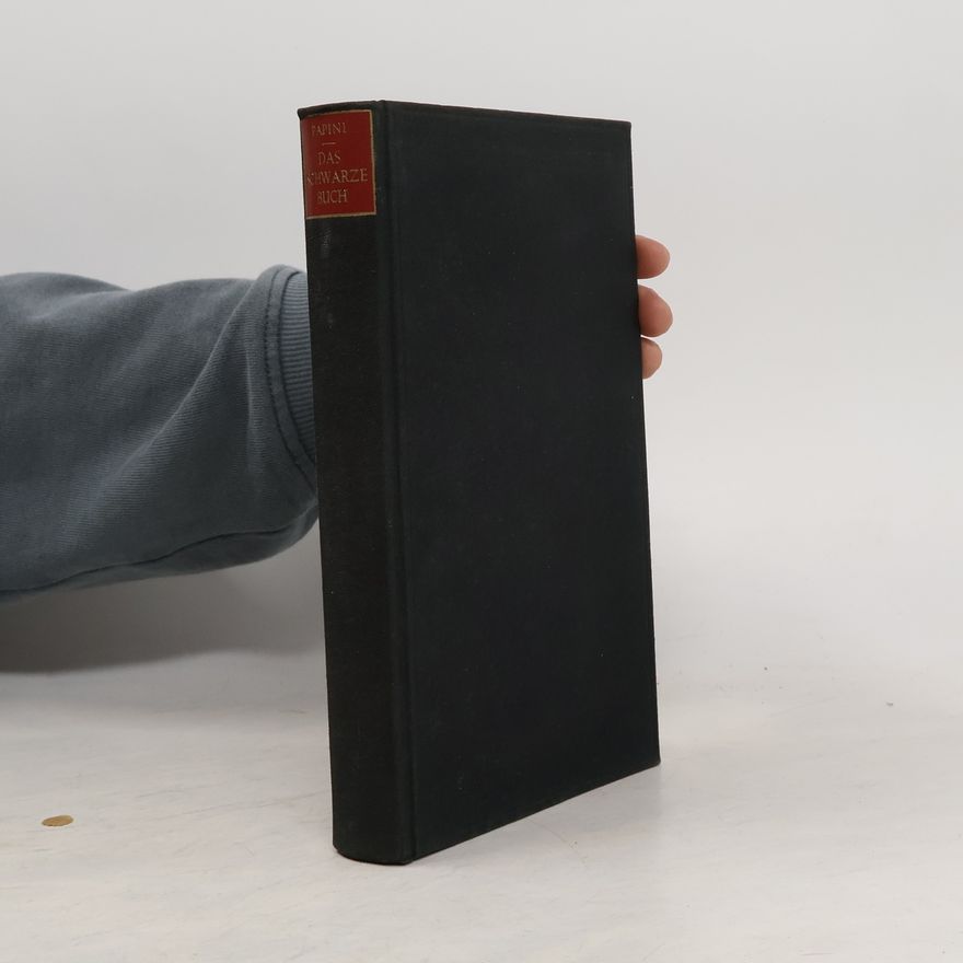 Giovanni Papini Das schwarze Buch