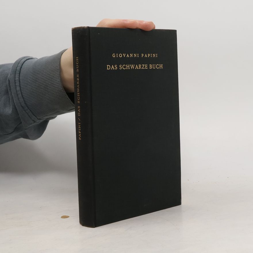 Giovanni Papini Das schwarze Buch