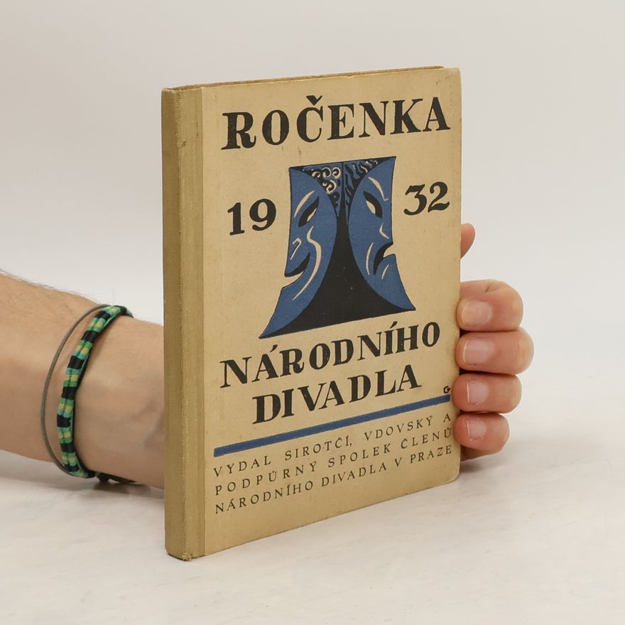 Kolektiv autorů Ročenka Národního divadla 1932