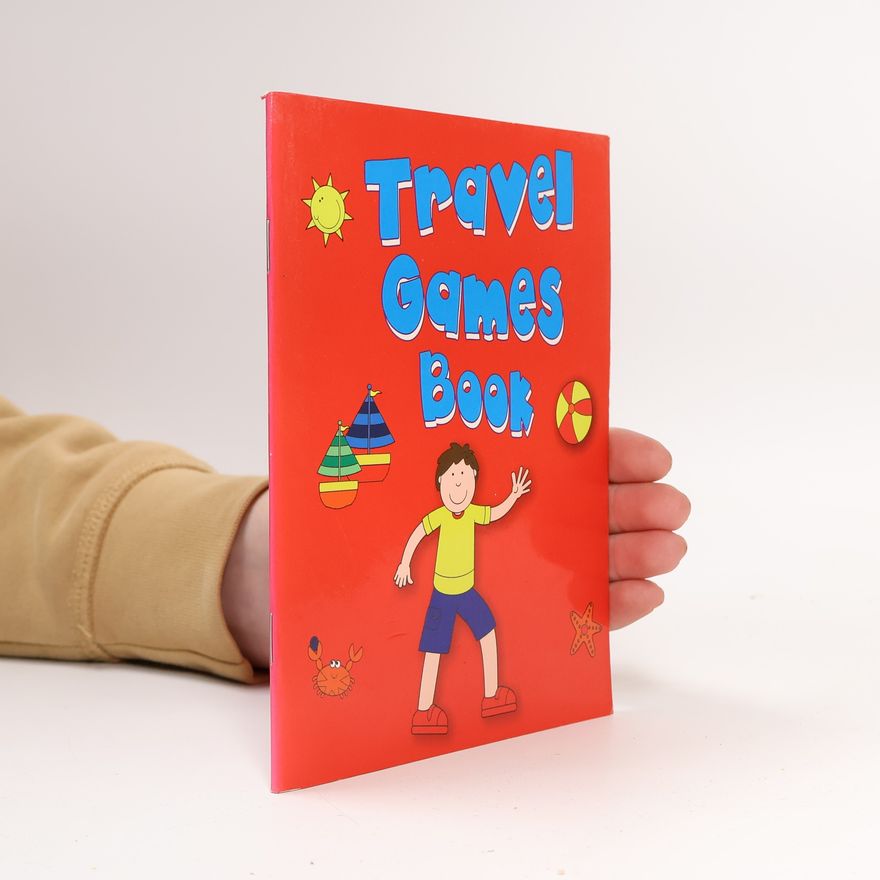 Caroline Repchuk Travel Games Book