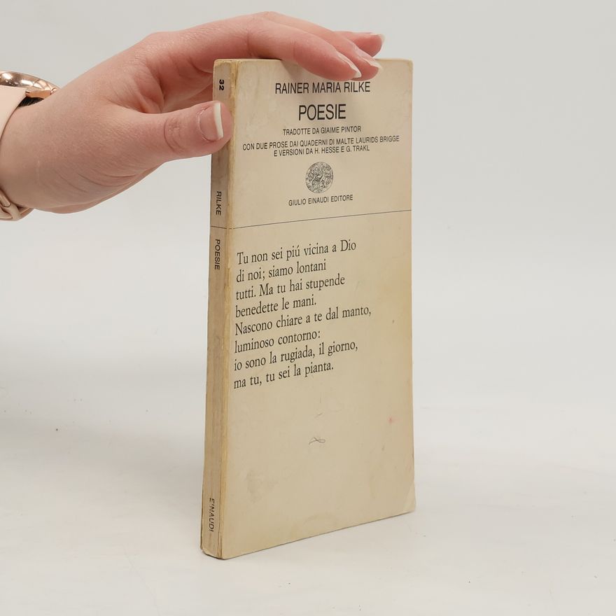 Rainer Maria Rilke Poesie