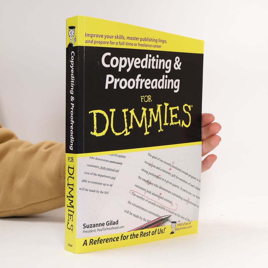 Suzanne Gilad Copyediting and Proofreading For Dummies