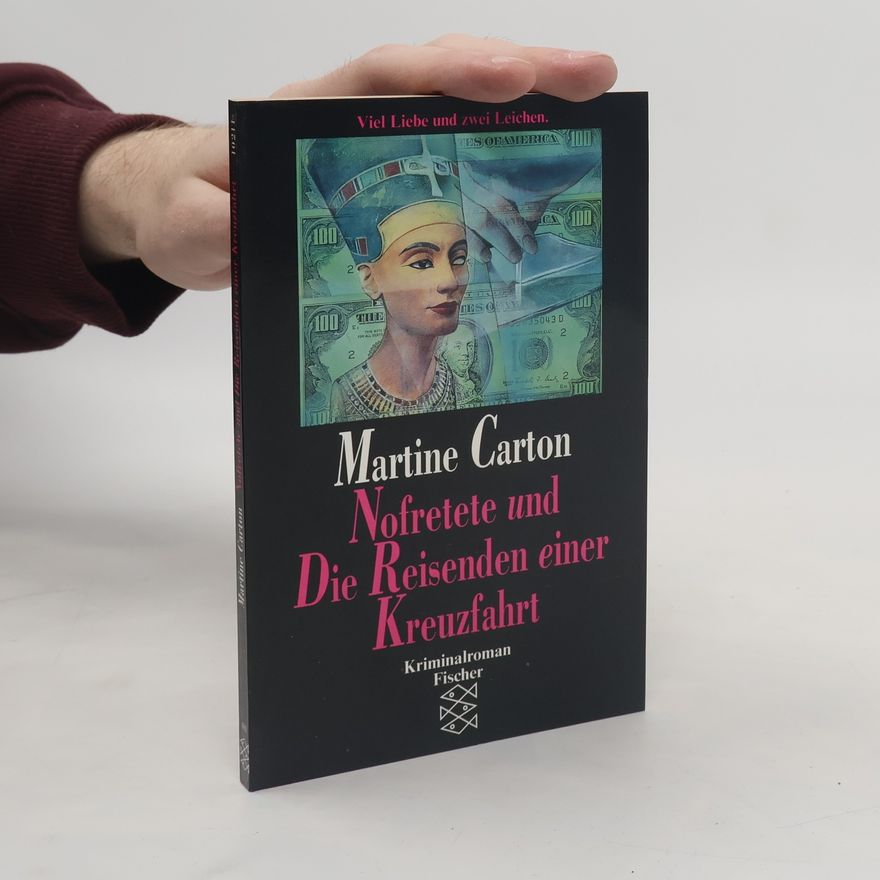 Martien Carton Nofretete und die Reisenden einer Kreuzfahrt
