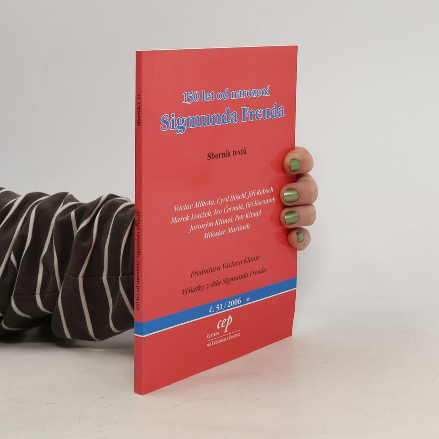 Autorenkollektiv 150 let od narození Sigmunda Freuda