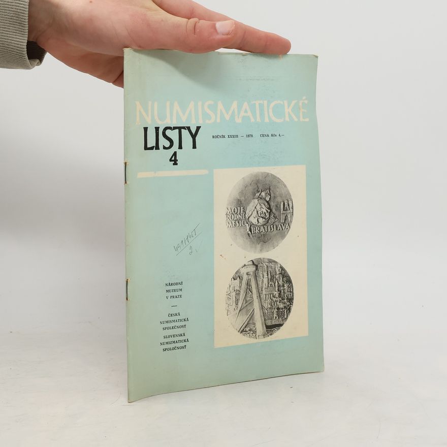 Autorenkollektiv Numismatické listy 4