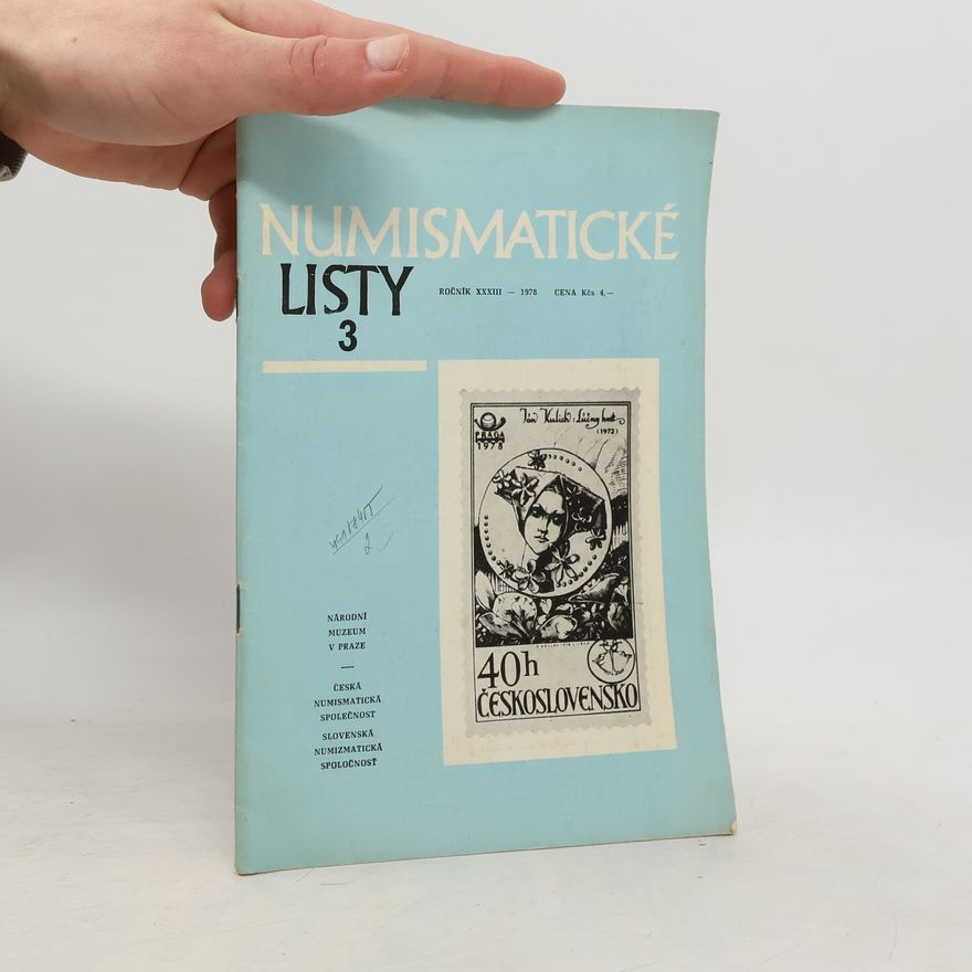 Various authors Numismatické listy 3/1978