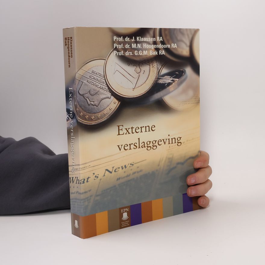 M.N. Hoogendoorn Externe verslaggeving - First Edition