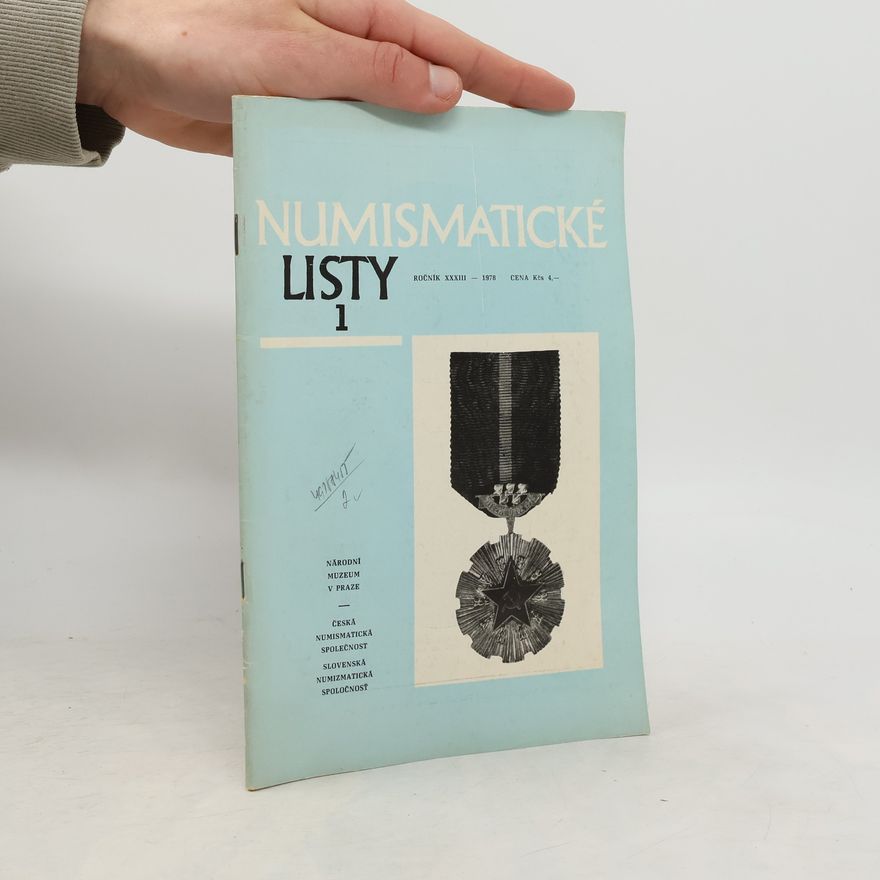 Autorenkollektiv Numismatické listy 1