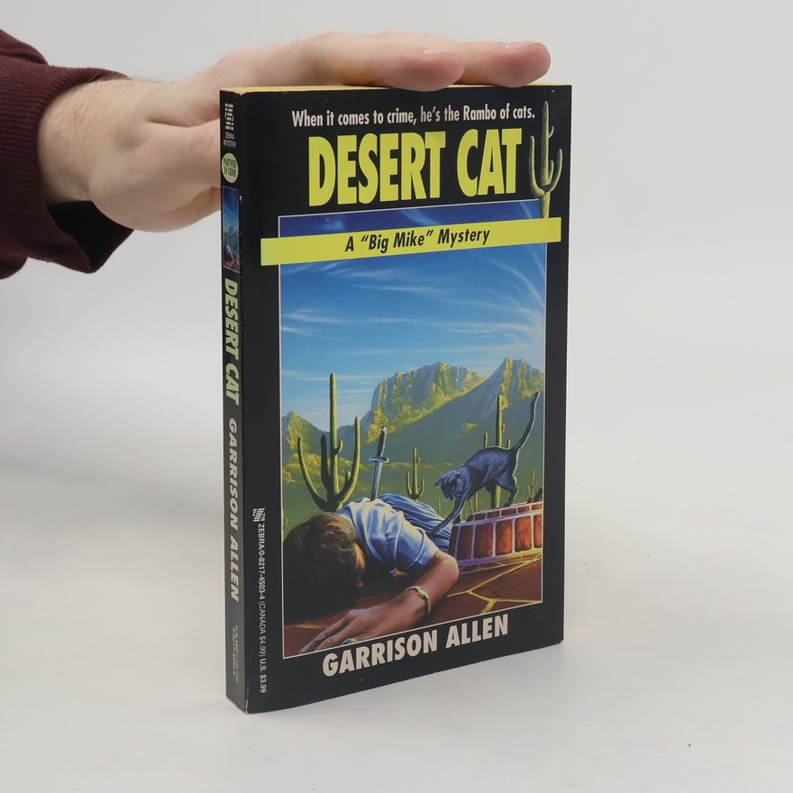 Garrison Allen Partners in Crime: Desert Cat