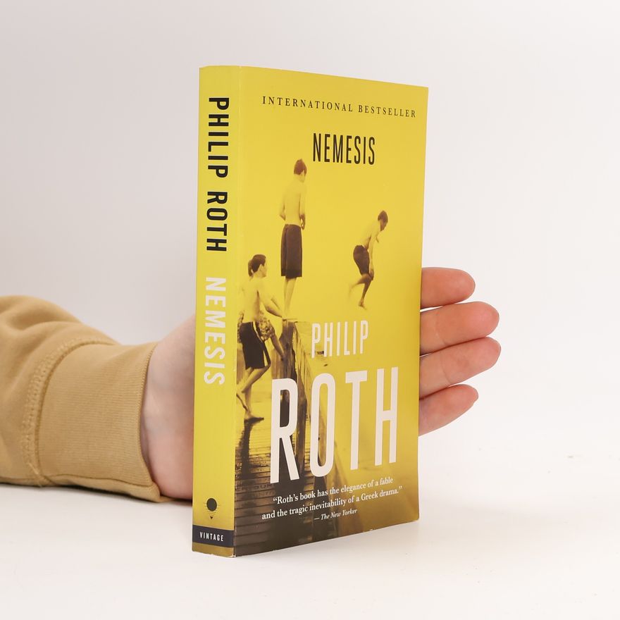 Philip Roth Nemesis, English edition