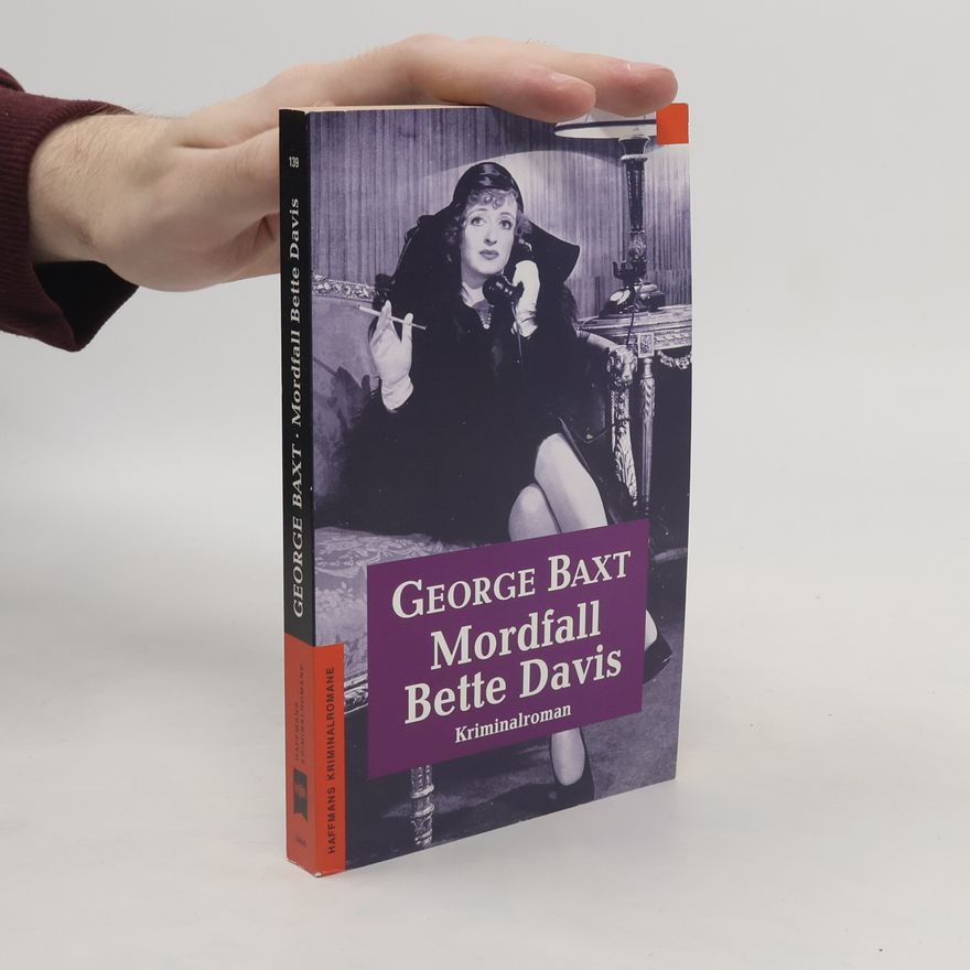 George Baxt Mordfall Bette Davis