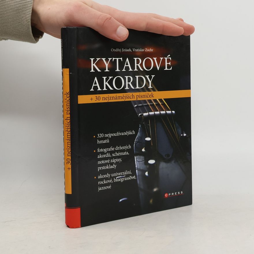 Vratislav Zochr Kytarové akordy + 30 nejznámějších písniček