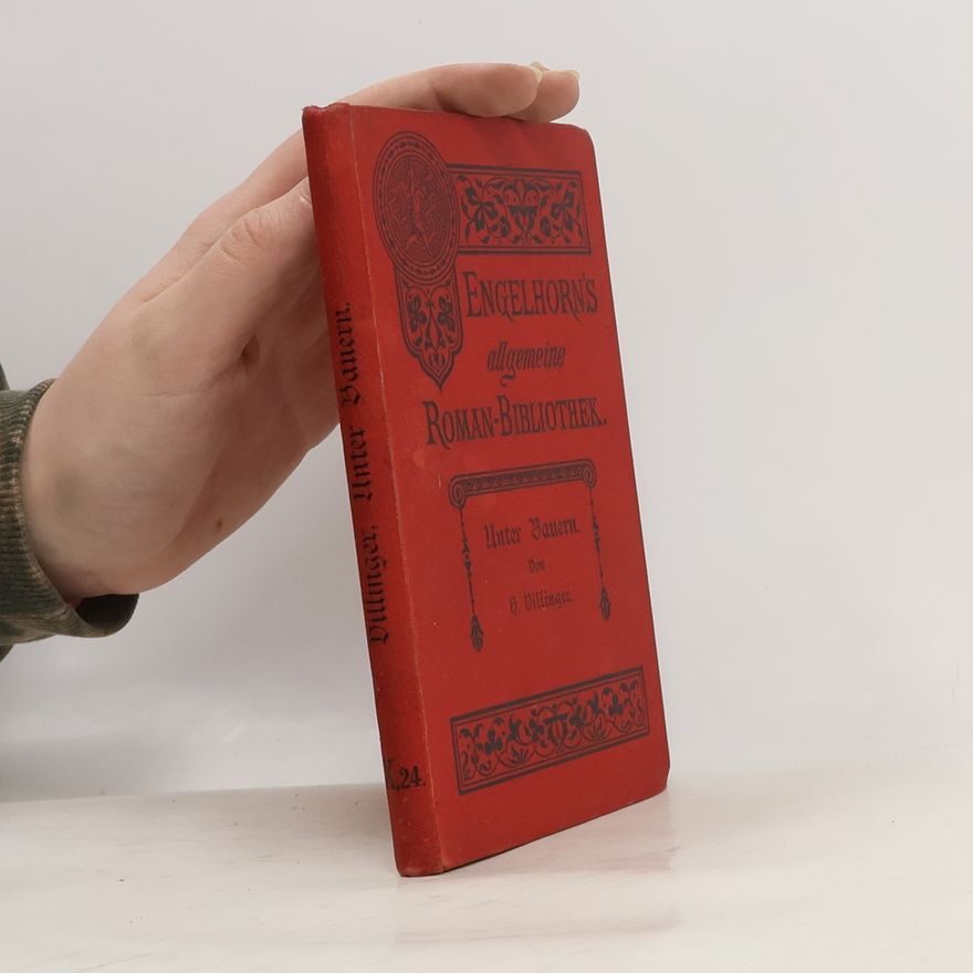 Hermine Villinger Engelhorn's allgemeine Roman-Bibliothek. Unter Bauern und andere Geschichten
