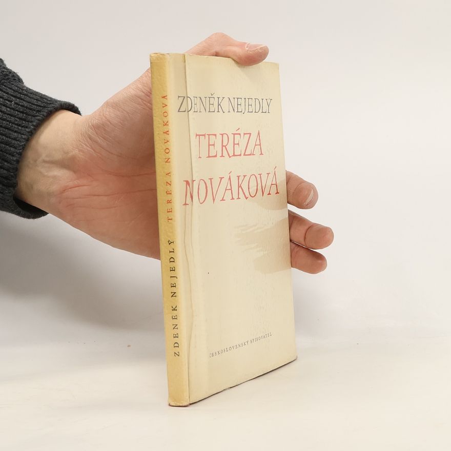 Zdeněk Nejedlý Teréza Nováková