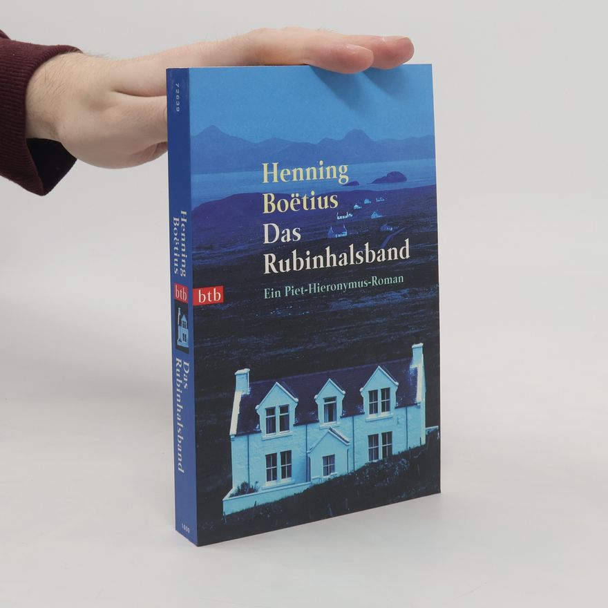 Henning Boe͏̈tius Das Rubinhalsband